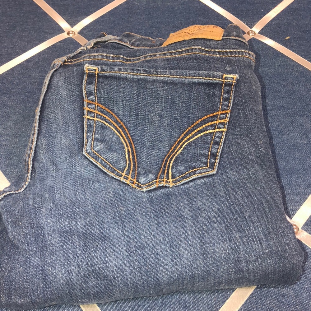 Hollister skinny social stretch size 0
